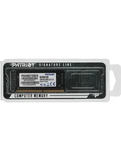 Оперативная память для ноутбука 8Gb (1x8Gb) PC4-17000 2133MH Patriot 233849619 купить за 2 143 ₽ в интернет-магазине Wildberries