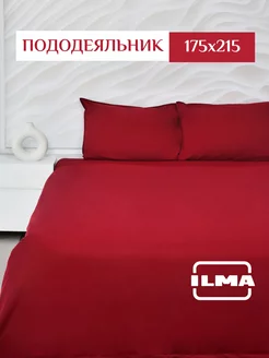 Пододеяльник 175х215 см, двухспальный, хлопок ILMA 233854218 купить за 3 010 ₽ в интернет-магазине Wildberries