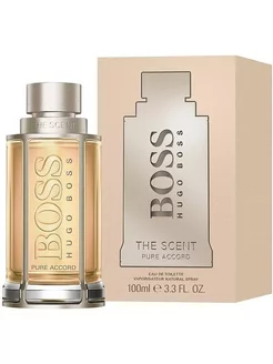 Hugo Boss The Scent Pure Accord 100 мл духи мужские 233861982 купить за 891 ₽ в интернет-магазине Wildberries