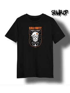 Футболка call of duty games игра Sumrof 233862765 купить за 935 ₽ в интернет-магазине Wildberries