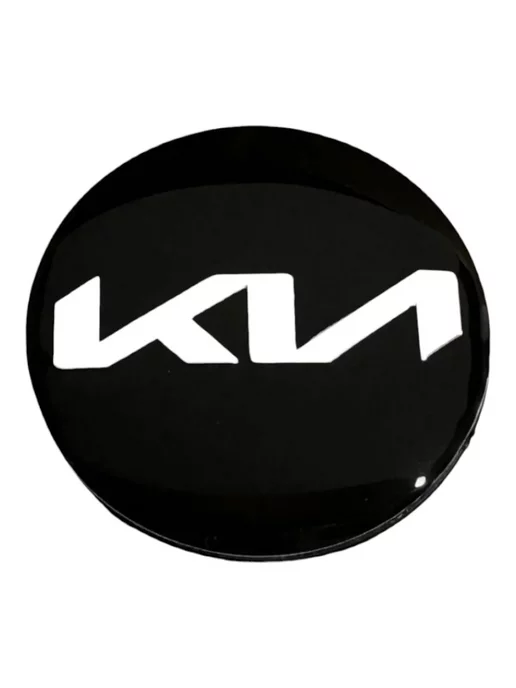 Mx Motorsport Колпачки на диски Киа new 60 56 9, 4 штуки, черный, фото 2