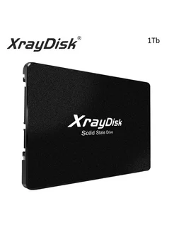 SSD 1Тб Твердотельный накопитель SATA-3 Черный XrayDisk 233880538 купить за 6 943 ₽ в интернет-магазине Wildberries