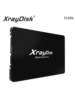 SSD 512Гб Твердотельный накопитель SATA-3 (2,5") XrayDisk 233880540 купить за 4 492 ₽ в интернет-магазине Wildberries