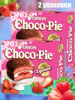 Пирожное Choco Pie клубника, 360 г