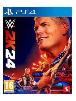 WWE 2K24 (PS4) 2K Games 233890448 купить за 3 544 ₽ в интернет-магазине Wildberries