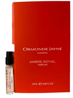 Ambre Royal Parfum Пробник парфюмерный 2,5 мл Ormonde Jayne 233905443 купить за 381 ₽ в интернет-магазине Wildberries