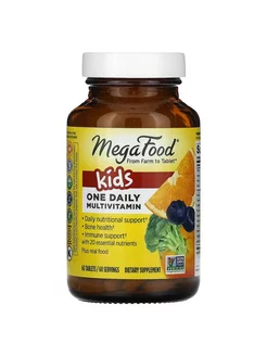 Kids One Daily, витамины для детей, 30 таблеток MegaFood 233905843 купить за 2 291 ₽ в интернет-магазине Wildberries