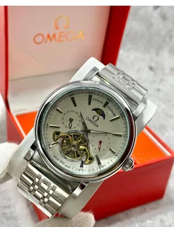 Механические наручные часы OMEGA с автоподзаводом RulleZ 233913328 купить за 8 208 ₽ в интернет-магазине Wildberries