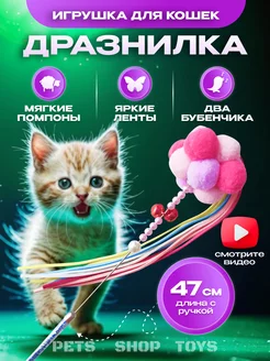 Игрушка для кошек дразнилка интерактивная