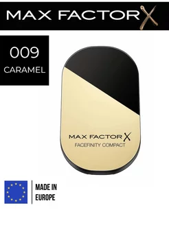 Компактная пудра facefinity compact тон 009 CARAMEL MAX FACTOR 233930345 купить за 333 ₽ в интернет-магазине Wildberries