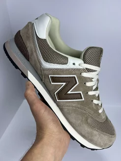 Кроссовки NB 574 Classic серые сетка New balance 233934621 купить за 2 239 ₽ в интернет-магазине Wildberries