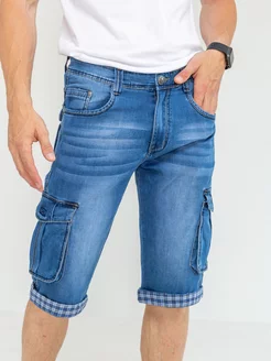 Шорты джинсовые летние бриджи Jeanscute 233946885 купить за 2 634 ₽ в интернет-магазине Wildberries