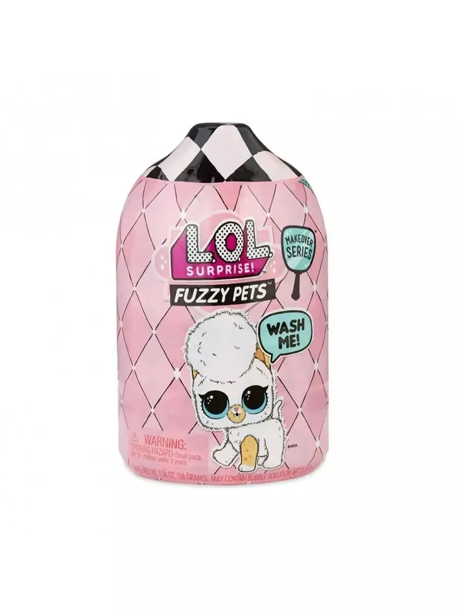 LOL Surprise Fuzzy Pets L.O.L. Surprise 233958260 869 Wildberries