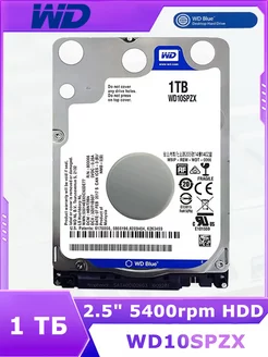 Внутренний жесткий диск 1 ТБ WD10SPZX Western Digital 233960800 купить за 3 727 ₽ в интернет-магазине Wildberries