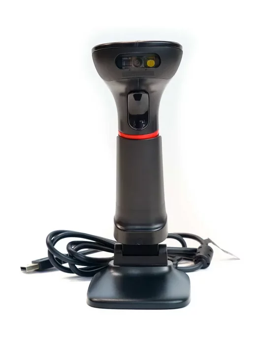 SUNLUX/Сканер Проводной сканер штрихкода Sunlux XL-3610 USB с подставкой, черный, фото 5