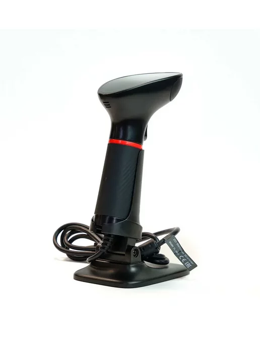 SUNLUX/Сканер Проводной сканер штрихкода Sunlux XL-3610 USB с подставкой, черный, фото 7