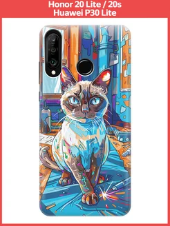 Чехол на Honor 20 Lite, 20s, Huawei P30 Lite