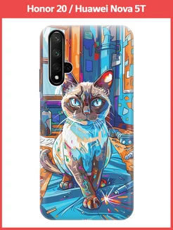 Чехол на Honor 20, Huawei Nova 5T