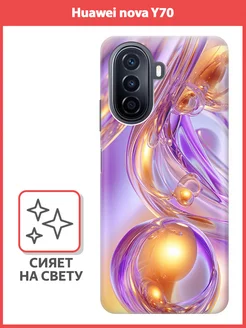 Чехол на Huawei nova Y70