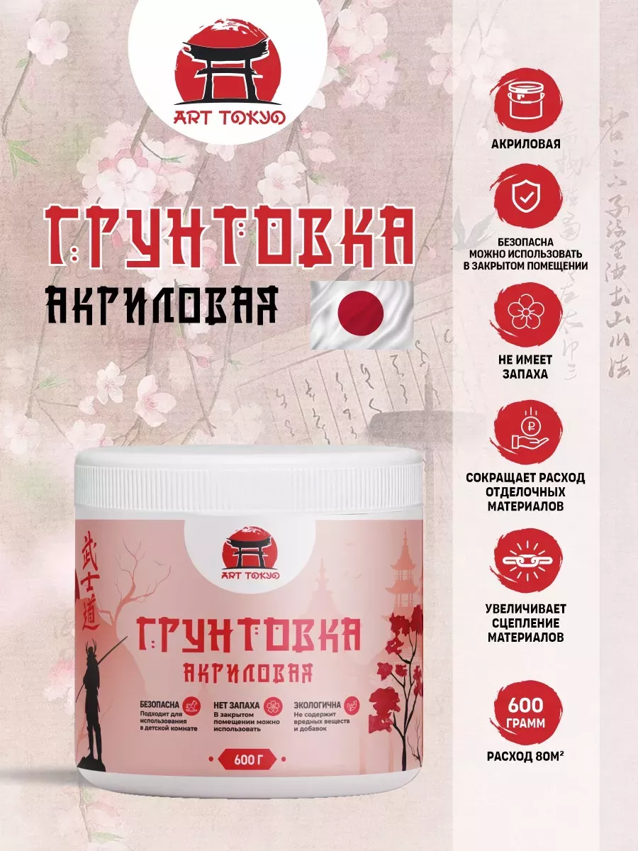 Грунтовка акриловая для мебели 0.6л фото 2