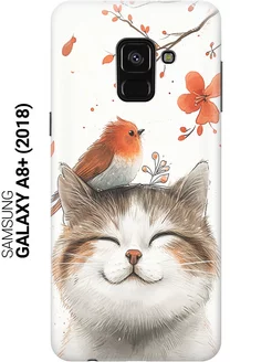 Чехол на Galaxy A8+ (2018)