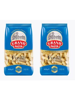 Макароны Fusilli, 450г*2шт