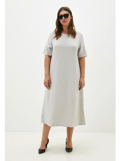 Платье льняное длинное OLSI 234014587 купить за 3 279 ₽ в интернет-магазине Wildberries