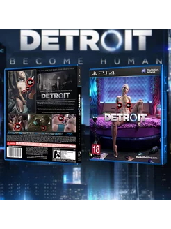 Detroit Become Human / Обложка по мотивам для PS4 Cover Craft 234015576 купить за 289 ₽ в интернет-магазине Wildberries