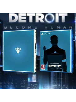 Detroit Become Human Обложка по мотивам для PS4