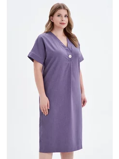 Платье льняное летнее OLSI 234020250 купить за 2 863 ₽ в интернет-магазине Wildberries