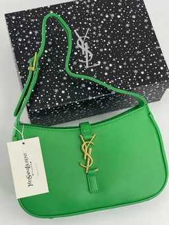 Сумка багет средняя брендовая Yves Saint Laurent 234029614 купить за 4 018 ₽ в интернет-магазине Wildberries