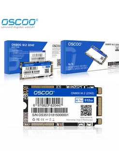 OSCOO 256 ГБ внутренний SSD M.2 2242 SATA3 560 МБ / с SSD OSCOO 234040398 купить за 1 692 ₽ в интернет-магазине Wildberries