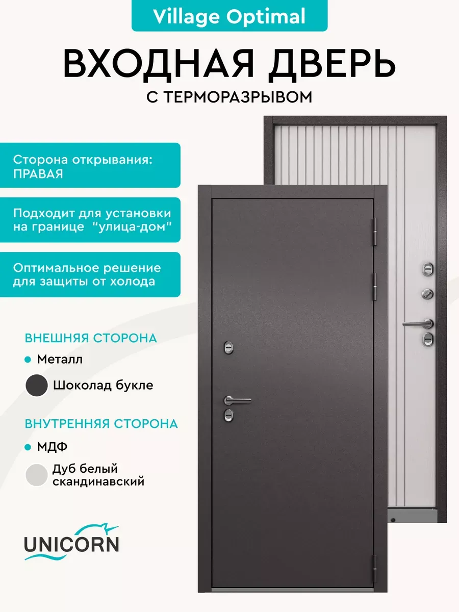 Дверь входная в дом с...