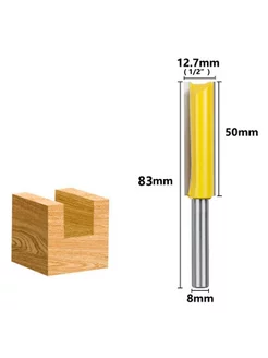 Фреза по дереву пазовая прямая 8х12,7х50х83мм XCAN 234041573 купить за 445 ₽ в интернет-магазине Wildberries
