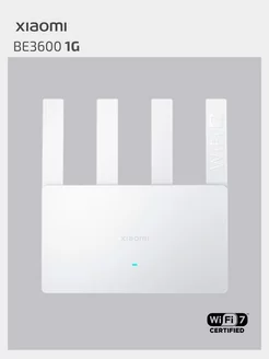 Wi-Fi роутер Xiaomi Wi-Fi 7 BE3600 MI 234051302 купить за 3 983 ₽ в интернет-магазине Wildberries