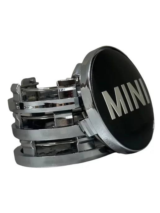 Mx Motorsport Колпачки на диски Мини 60 56 9, 4 штуки, черный, фото 2