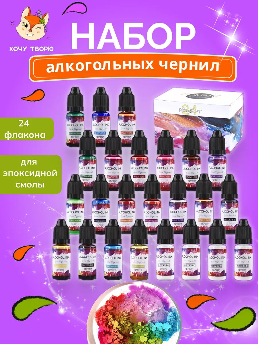 Алкогольные чернила для...
