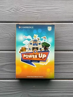 Power Up 2 Flashcards Pack Флешкарты набор карточек