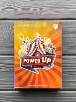 Power Up 3 Flashcards Pack Флешкарты Набор карточек