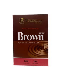 Горячий шоколад Brown растворимый 15 саше