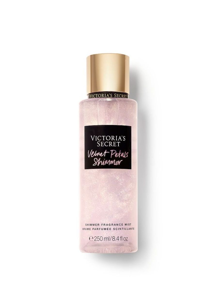 Shimmer fragrance mist