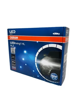 H1 12V-LED (P14,5s) 6000K 25W LEDriving HL XLZ 2 шт Osram 234095119 купить за 4 710 ₽ в интернет-магазине Wildberries