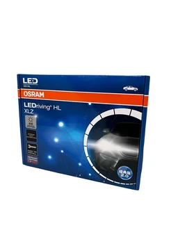 HIR2 12V-LED (PX22d) 6000K 27W LEDriving HL XLZ (2 шт) Osram 234095133 купить за 4 710 ₽ в интернет-магазине Wildberries