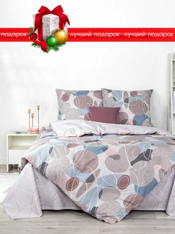 Постельное белье 1.5 спальное хлопок Сон Cotton 234096332 купить за 1 427 ₽ в интернет-магазине Wildberries