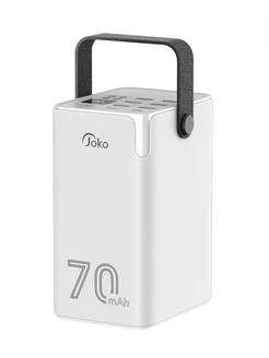 Power bank 70000 mAh с быстрой зарядкой 22.5 W Joko 234099606 купить за 3 237 ₽ в интернет-магазине Wildberries