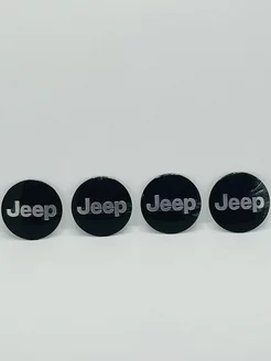 наклейки на колесные диски Jeep-60мм