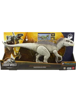 Фигурка Mattel Jurassic World Индоминус Рекс HNT63 Mattel 234105436 купить за 12 111 ₽ в интернет-магазине Wildberries