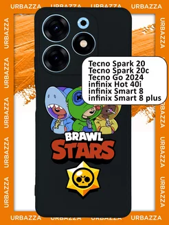 Чехол Spark 20, Spark Go 2024, infinix Hot 40i