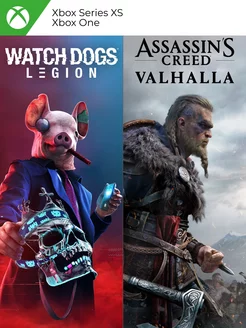 ASSASSIN’S CREED VALHALLA+WATCH DOGS LEGION цифровой