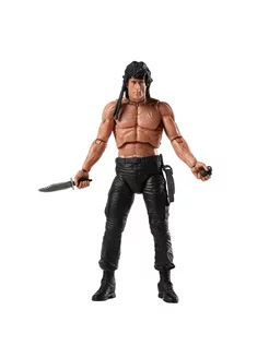 Подвижная фигурка Джон Рэмбо - Rambo First Blood 2 234190645 купить за 2 881 ₽ в интернет-магазине Wildberries